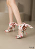 Bohemian Stiletto Sandals